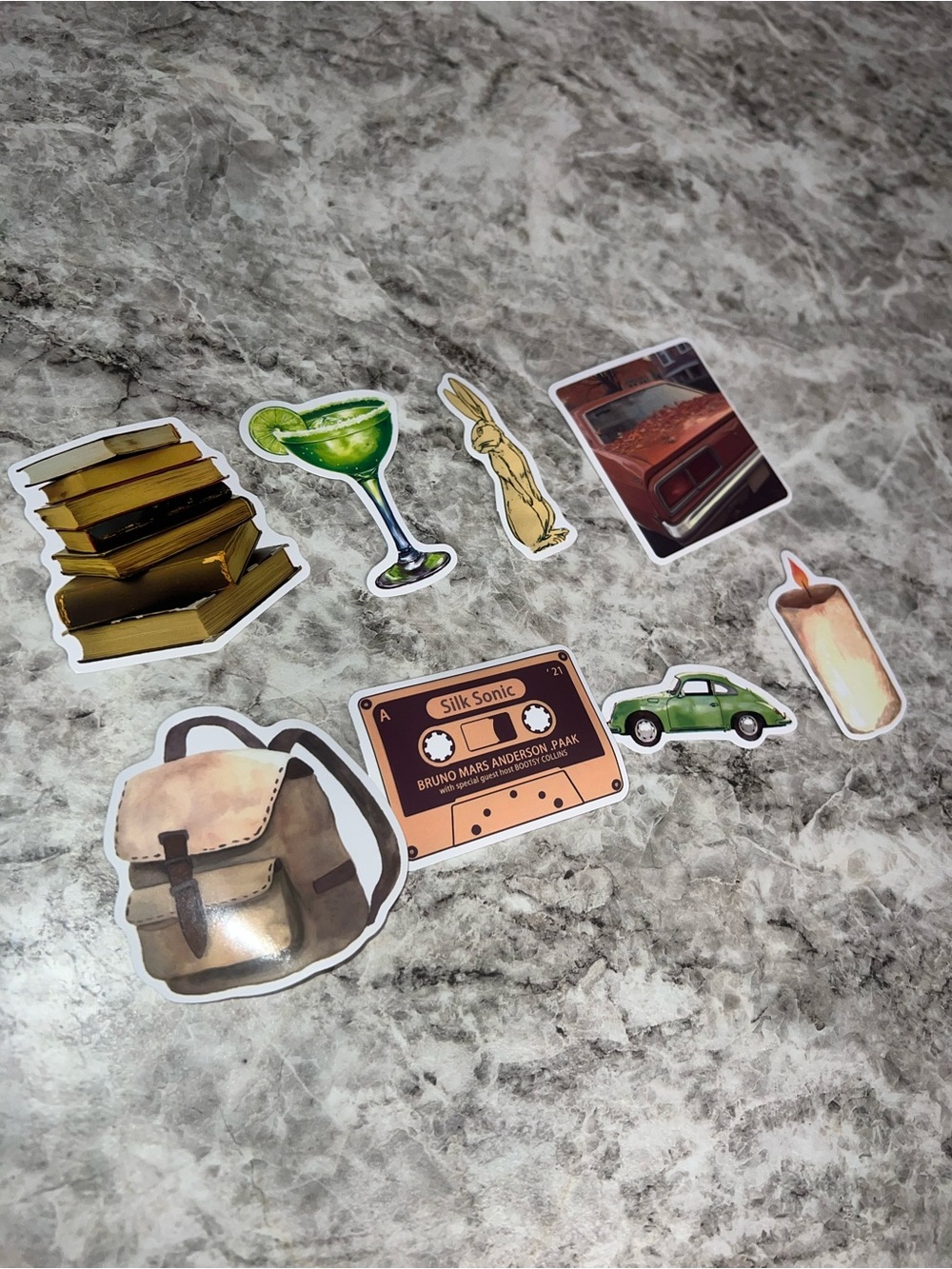 3 for $12 Assorted Vintage Sticker Pack